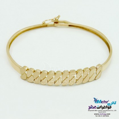 Gold Bangle Bracelet - Cartier Design-MB1097